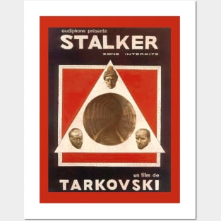 STALKER / 70s Soviet Cult Sci Fi Film Posters and Art